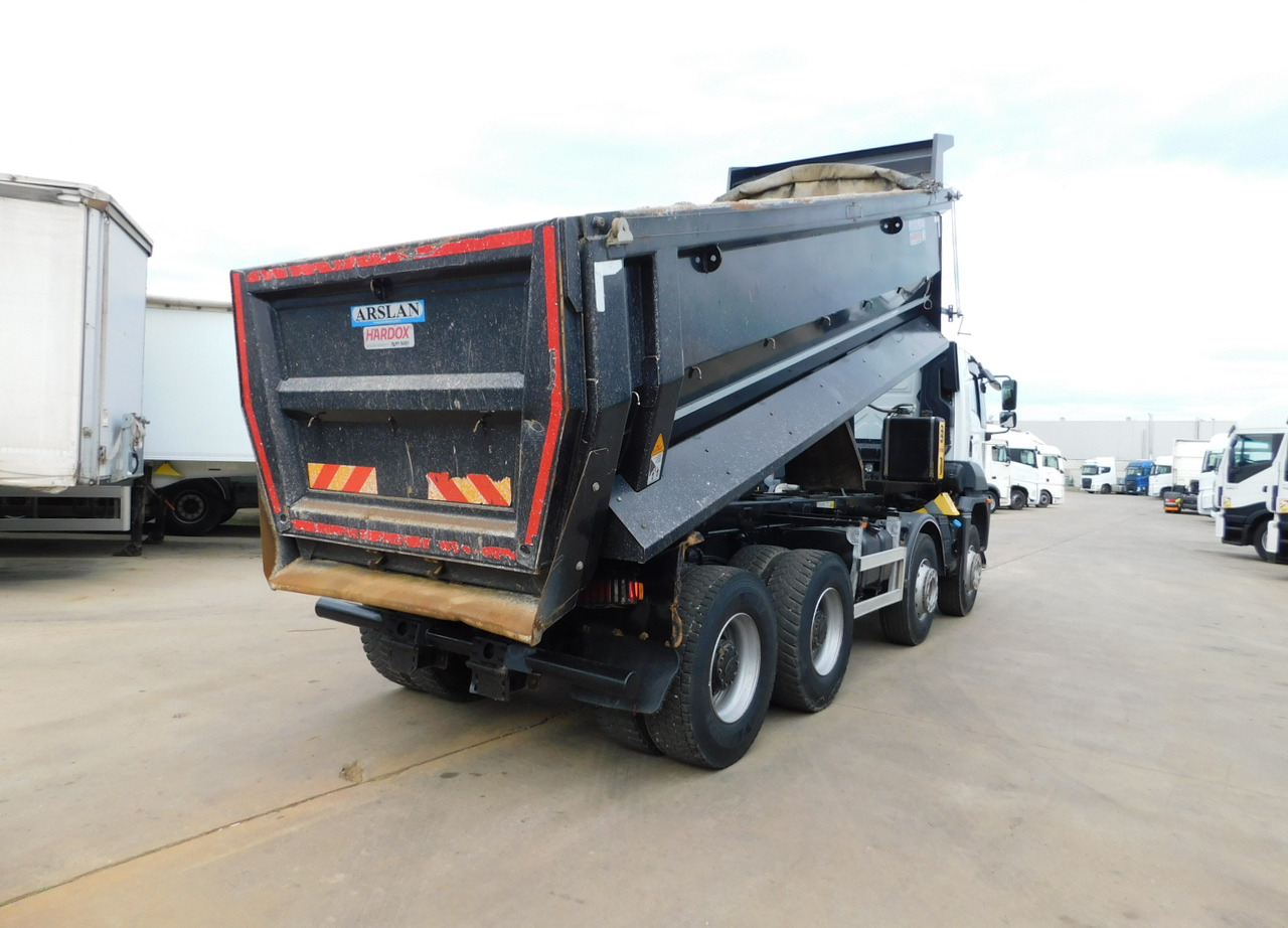 Ford 4142d 8x4 dcab e6 16s2230 ecotorq - Truk jungkit: gambar 3 Ford 4142d 8x4 dcab e6 16s2230 ecotorq - Truk jungkit: gambar 3