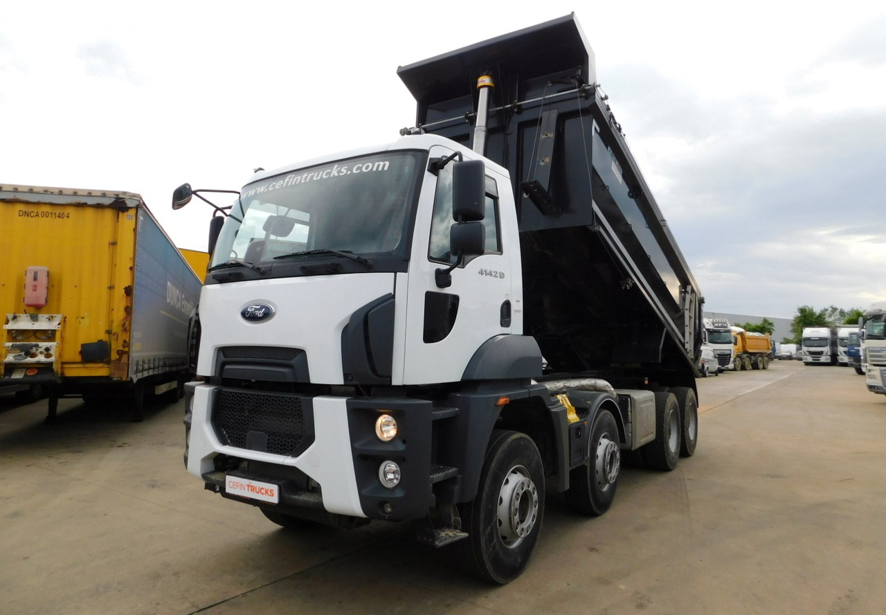 Ford 4142d 8x4 dcab e6 16s2230 ecotorq - Truk jungkit: gambar 1 Ford 4142d 8x4 dcab e6 16s2230 ecotorq - Truk jungkit: gambar 1