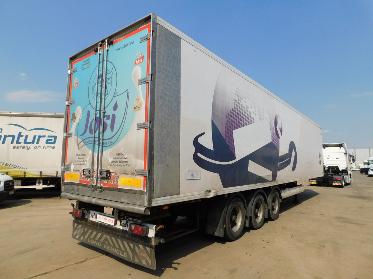 Gray adams Ga3b9 - Semi-trailer berpendingin: gambar 3 Gray adams Ga3b9 - Semi-trailer berpendingin: gambar 3