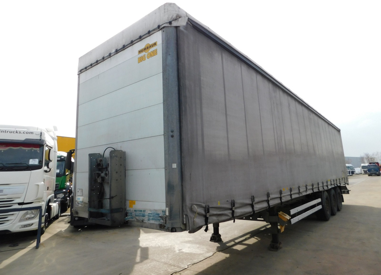 Humbaur Hsa2006 - Semi-trailer dengan terpal samping: gambar 1 Humbaur Hsa2006 - Semi-trailer dengan terpal samping: gambar 1