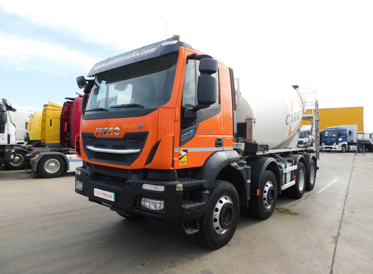 Iveco Ad340tb - Truk pengaduk beton: gambar 1 Iveco Ad340tb - Truk pengaduk beton: gambar 1