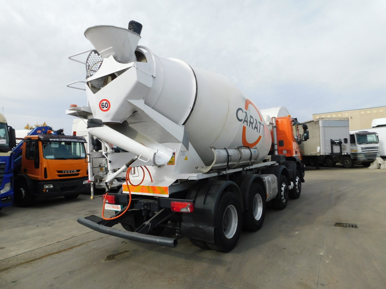 Iveco Ad340tb - Truk pengaduk beton: gambar 3 Iveco Ad340tb - Truk pengaduk beton: gambar 3