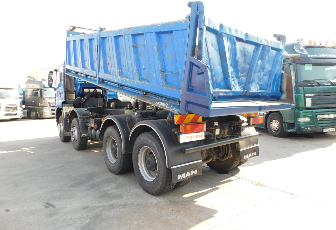 Man Tga - Truk jungkit: gambar 4 Man Tga - Truk jungkit: gambar 4