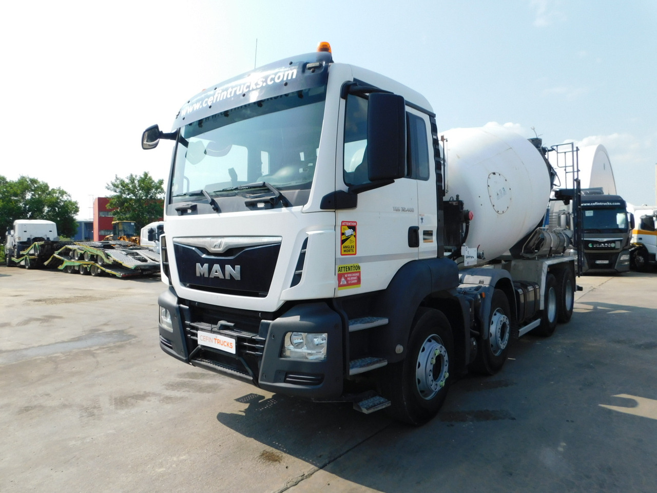 Man Tgs 32400 - Truk pengaduk beton: gambar 1 Man Tgs 32400 - Truk pengaduk beton: gambar 1