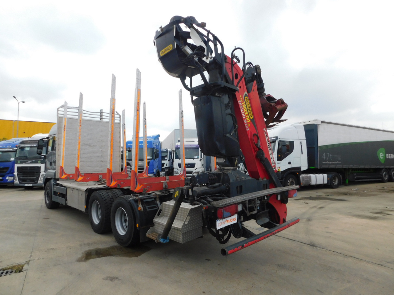 Man Tgs - Truk logging, Truk derek: gambar 4 Man Tgs - Truk logging, Truk derek: gambar 4