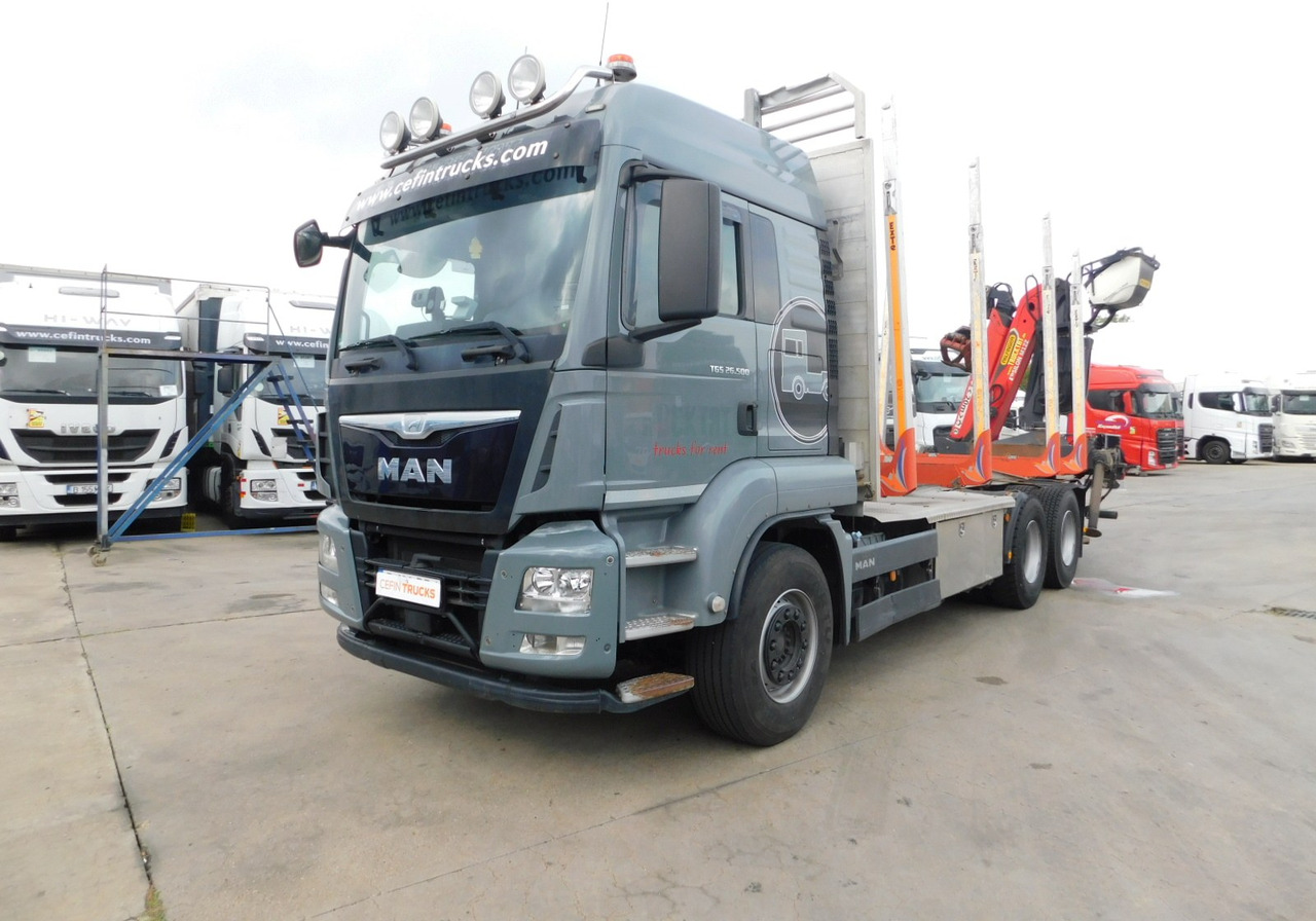 Man Tgs - Truk logging, Truk derek: gambar 1 Man Tgs - Truk logging, Truk derek: gambar 1