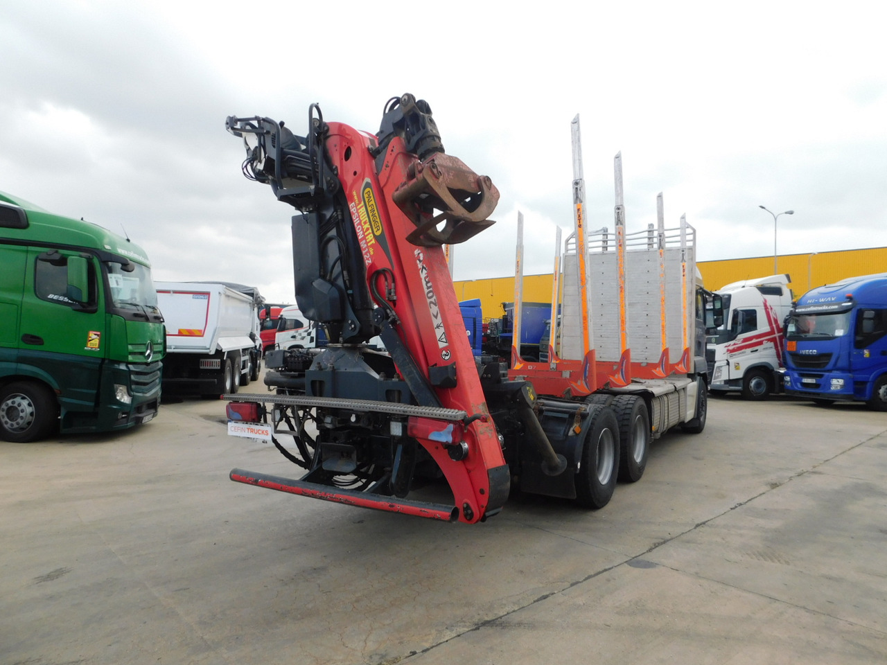 Man Tgs - Truk logging, Truk derek: gambar 3 Man Tgs - Truk logging, Truk derek: gambar 3