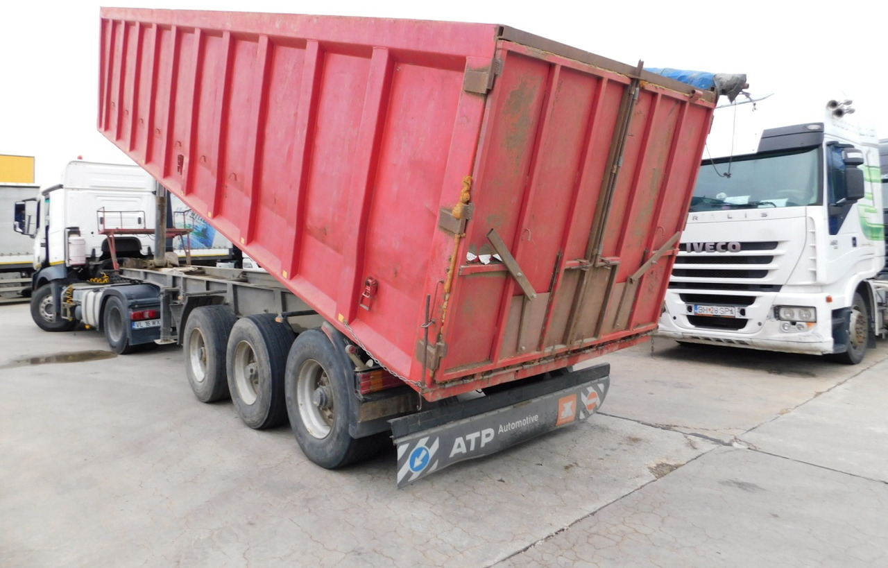 Ok kardesler Dorsm - Semi-trailer jungkit: gambar 4 Ok kardesler Dorsm - Semi-trailer jungkit: gambar 4