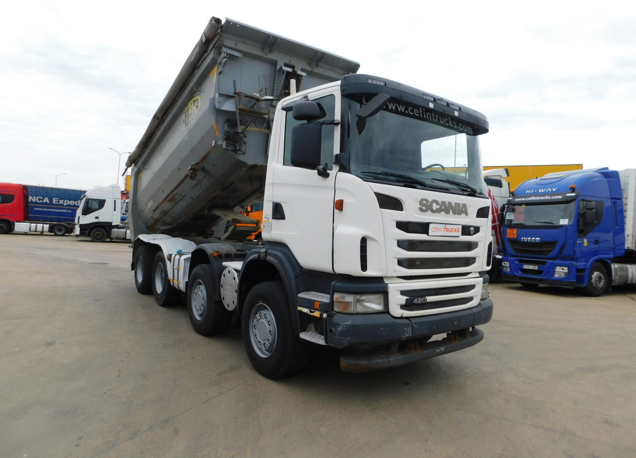 Scania G420 - Truk jungkit: gambar 2 Scania G420 - Truk jungkit: gambar 2