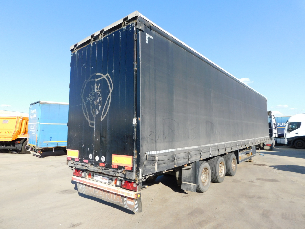 Schmitz S01 - Semi-trailer dengan terpal samping: gambar 3 Schmitz S01 - Semi-trailer dengan terpal samping: gambar 3