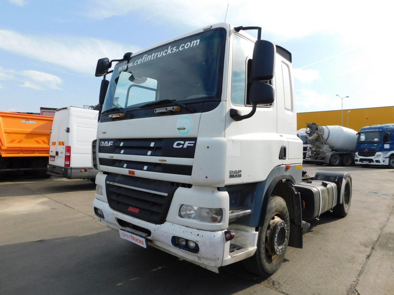 Tractor head Daf Cf85410: gambar 1