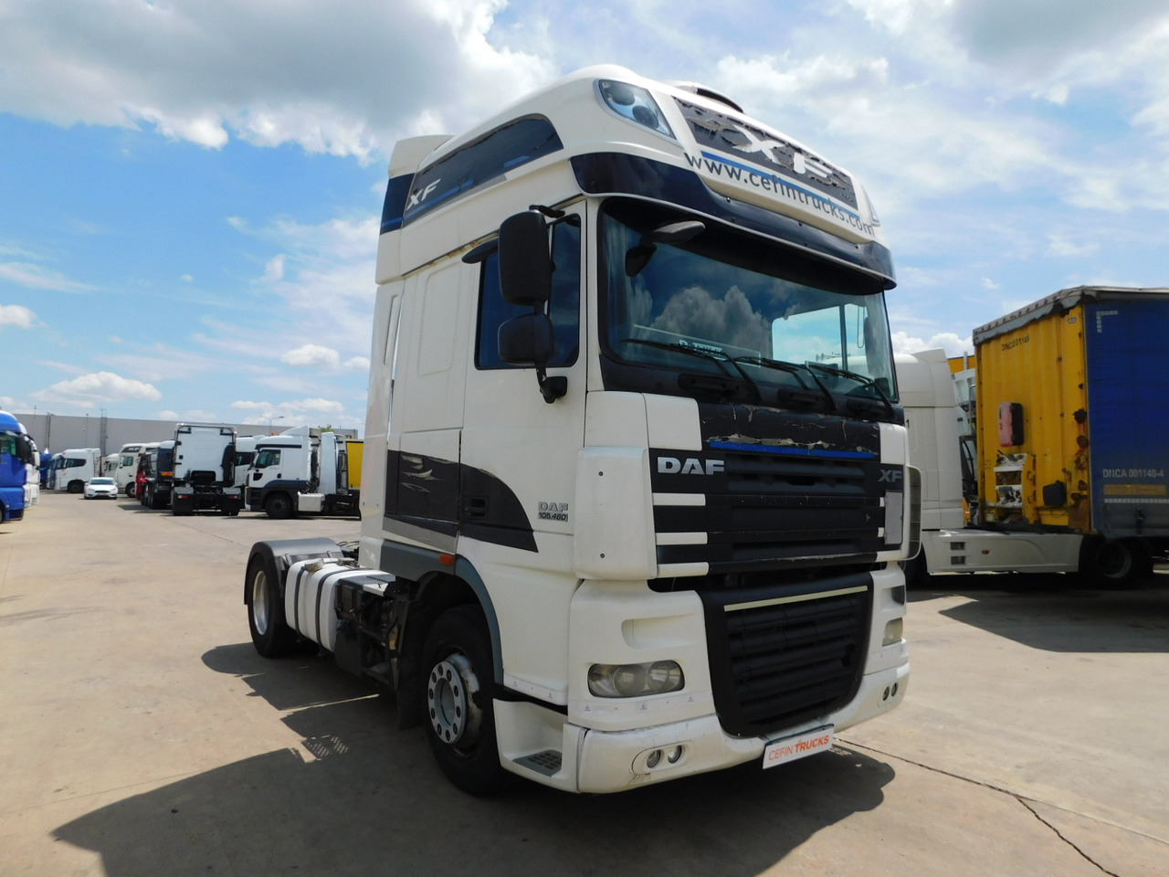 Daf Xf 105460 - Tractor head: gambar 2 Daf Xf 105460 - Tractor head: gambar 2