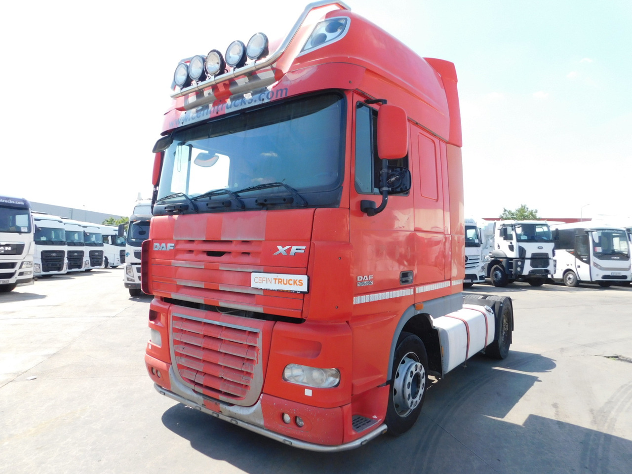 Tractor head Daf Xf 105460: gambar 1