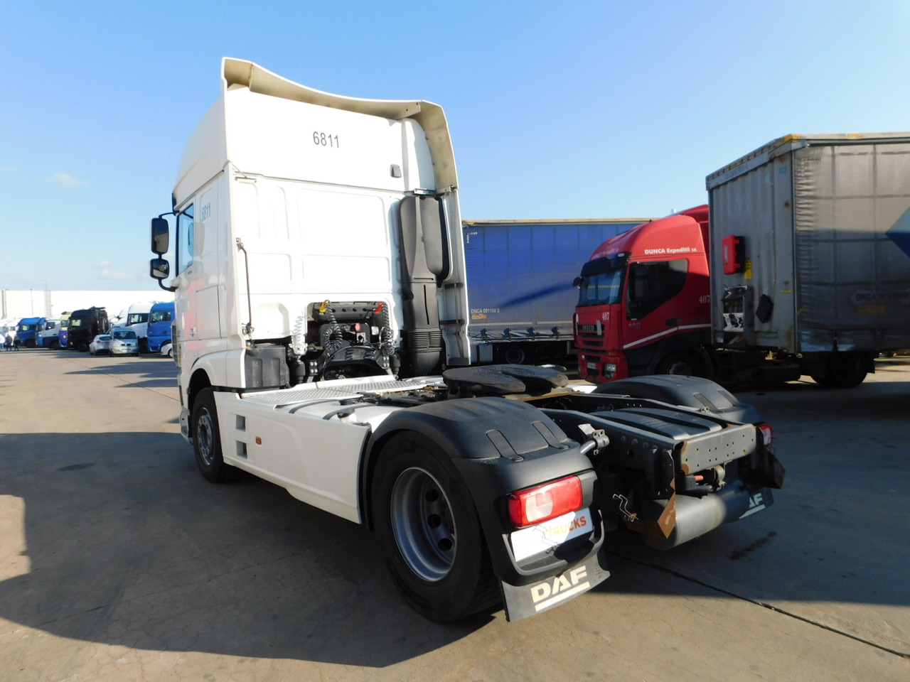 Daf Xf 460 ft - Tractor head: gambar 4 Daf Xf 460 ft - Tractor head: gambar 4