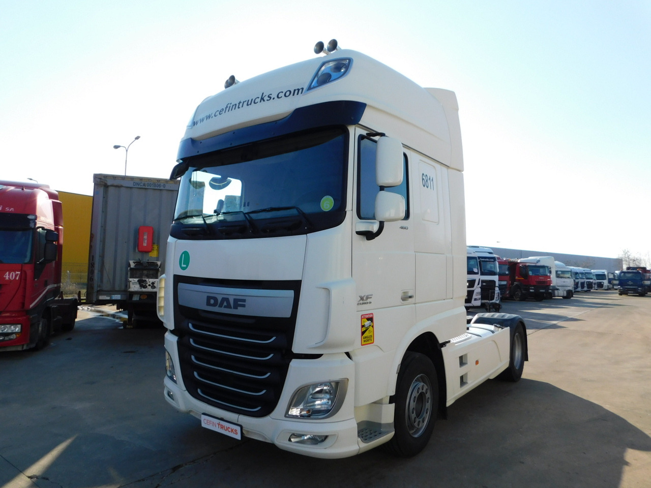 Daf Xf 460 ft - Tractor head: gambar 1 Daf Xf 460 ft - Tractor head: gambar 1