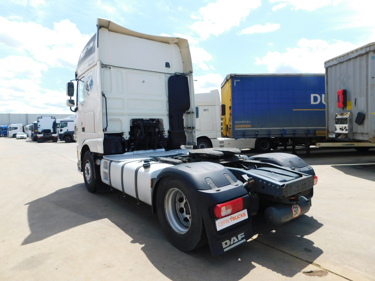 Daf Xf 460 ft - Tractor head: gambar 4 Daf Xf 460 ft - Tractor head: gambar 4
