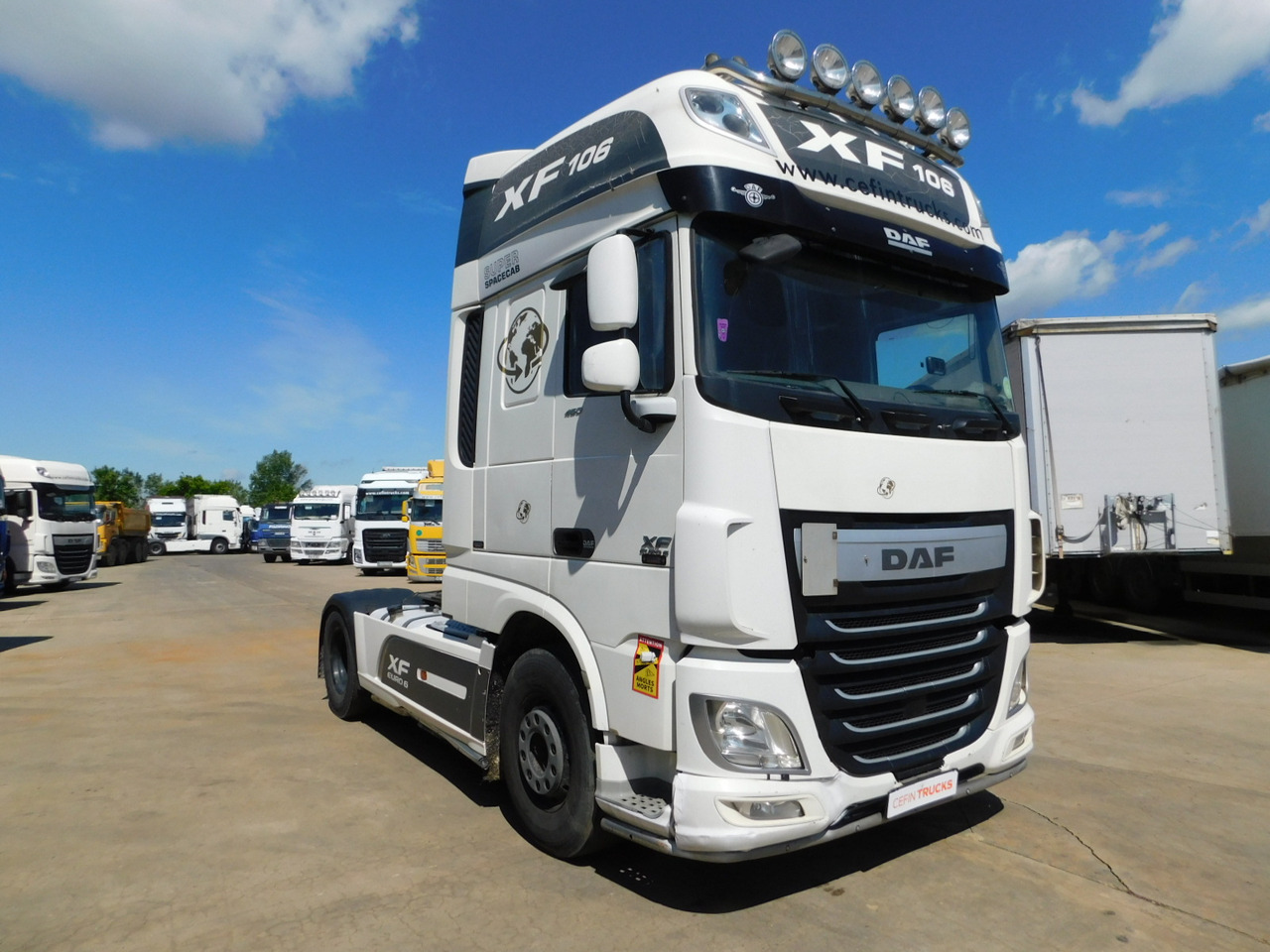 Daf Xf 460 ft - Tractor head: gambar 2 Daf Xf 460 ft - Tractor head: gambar 2