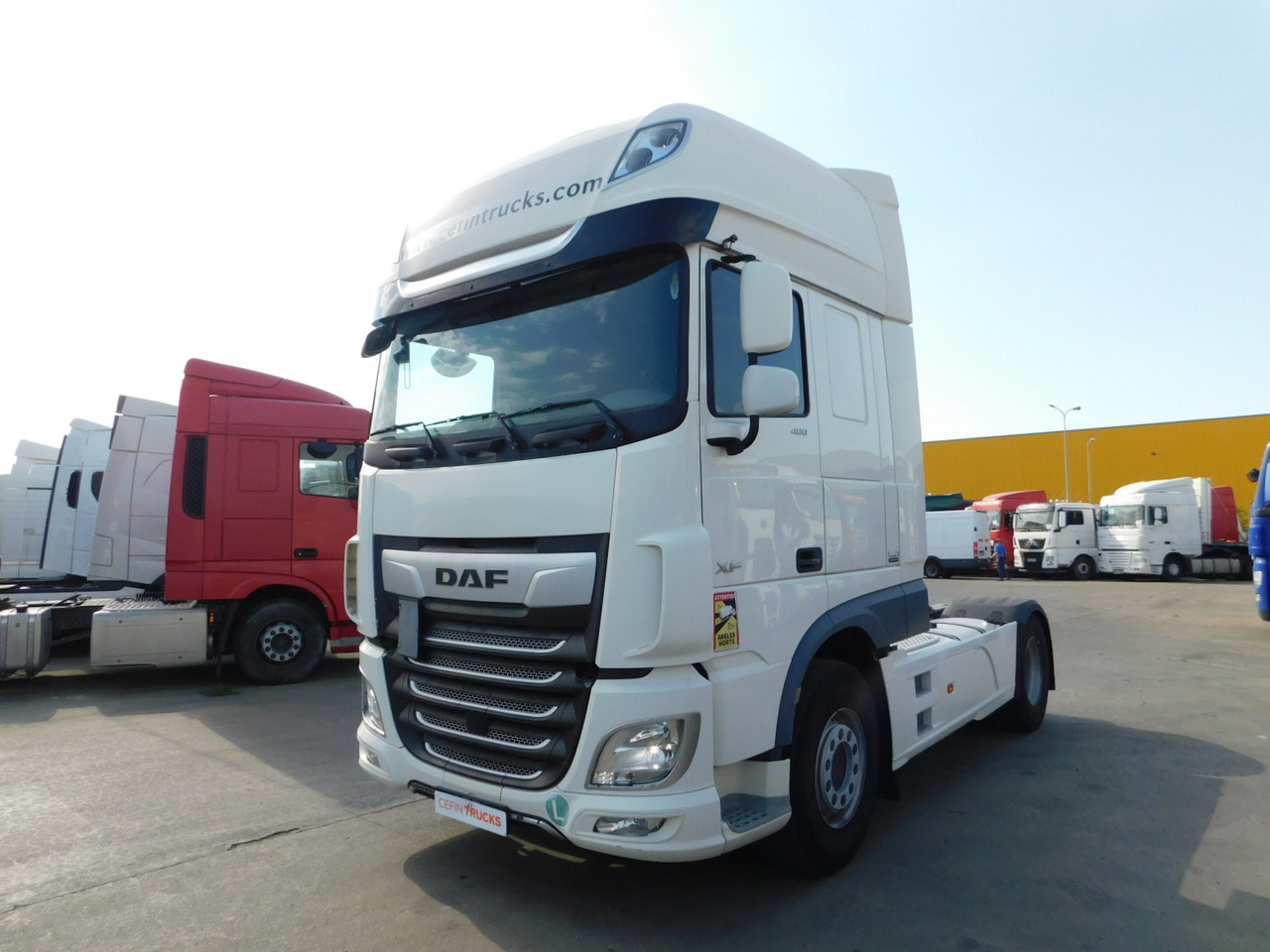Daf Xf 480 ft - Tractor head: gambar 1 Daf Xf 480 ft - Tractor head: gambar 1
