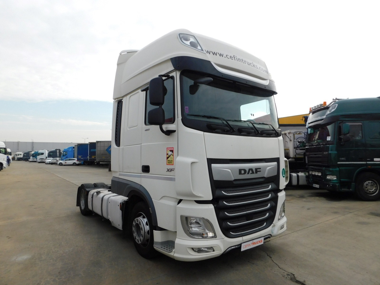 Daf Xf 480 ft - Tractor head: gambar 2 Daf Xf 480 ft - Tractor head: gambar 2