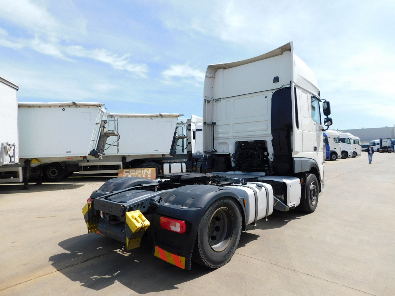 Daf Xf 480 ft - Tractor head: gambar 3 Daf Xf 480 ft - Tractor head: gambar 3