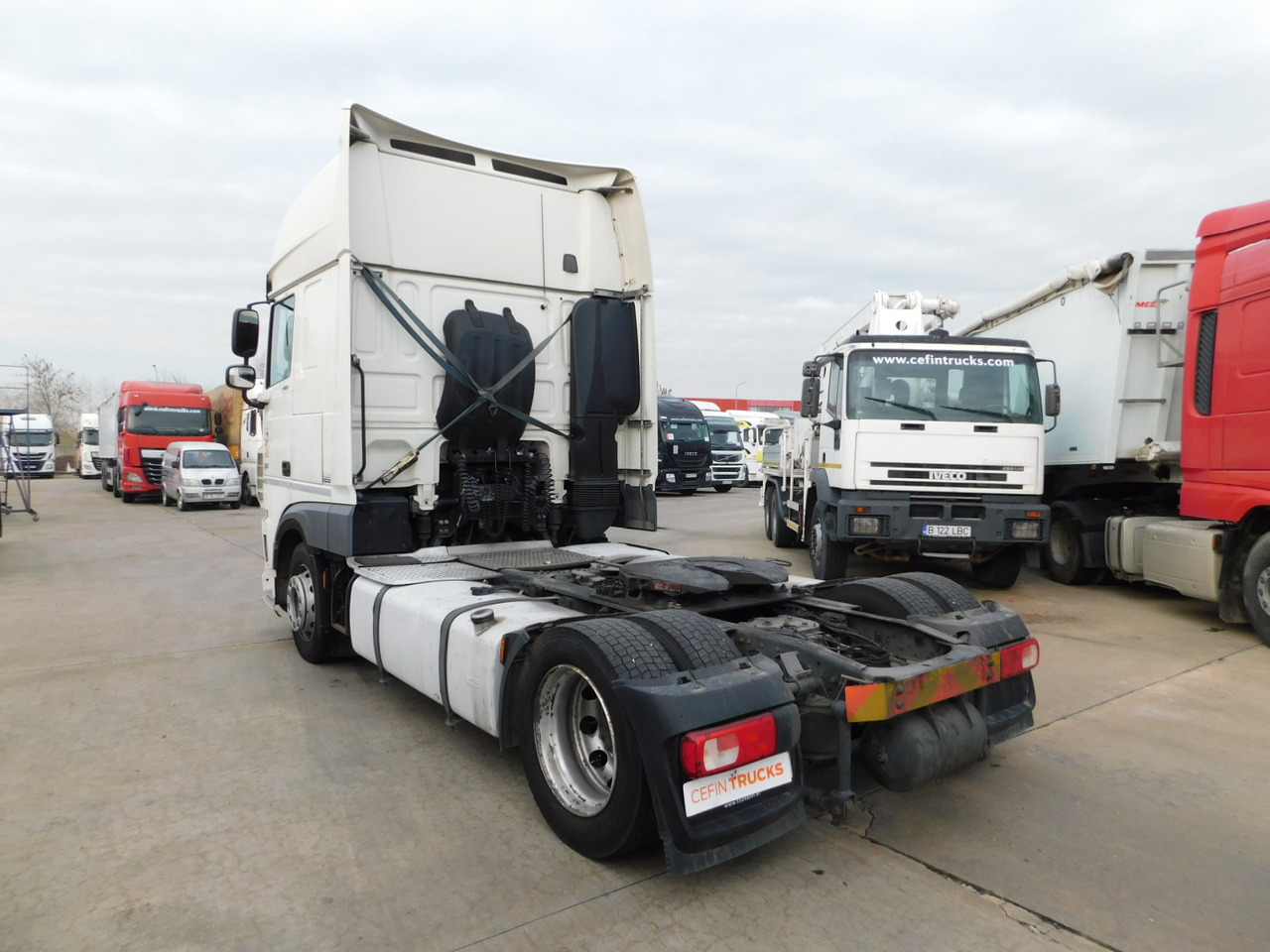 Daf Xf 480 ft - Tractor head: gambar 4 Daf Xf 480 ft - Tractor head: gambar 4
