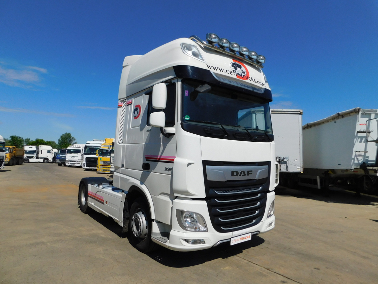 Daf Xf 480 ft - Tractor head: gambar 2 Daf Xf 480 ft - Tractor head: gambar 2