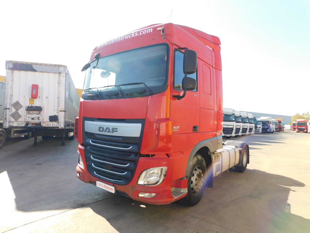 Daf Xf 510 - Tractor head: gambar 1 Daf Xf 510 - Tractor head: gambar 1