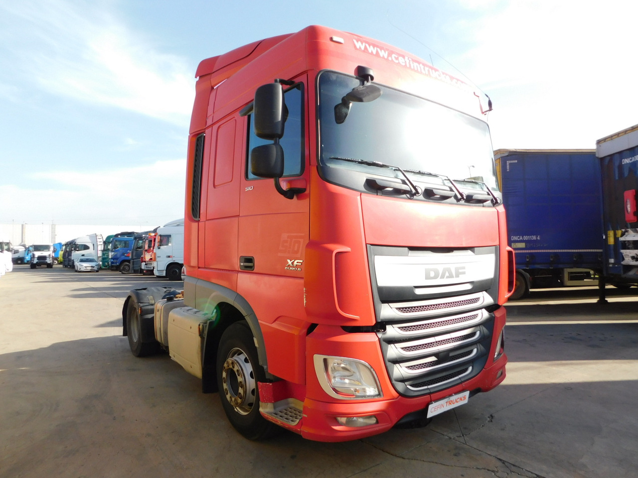 Daf Xf 510 - Tractor head: gambar 2 Daf Xf 510 - Tractor head: gambar 2