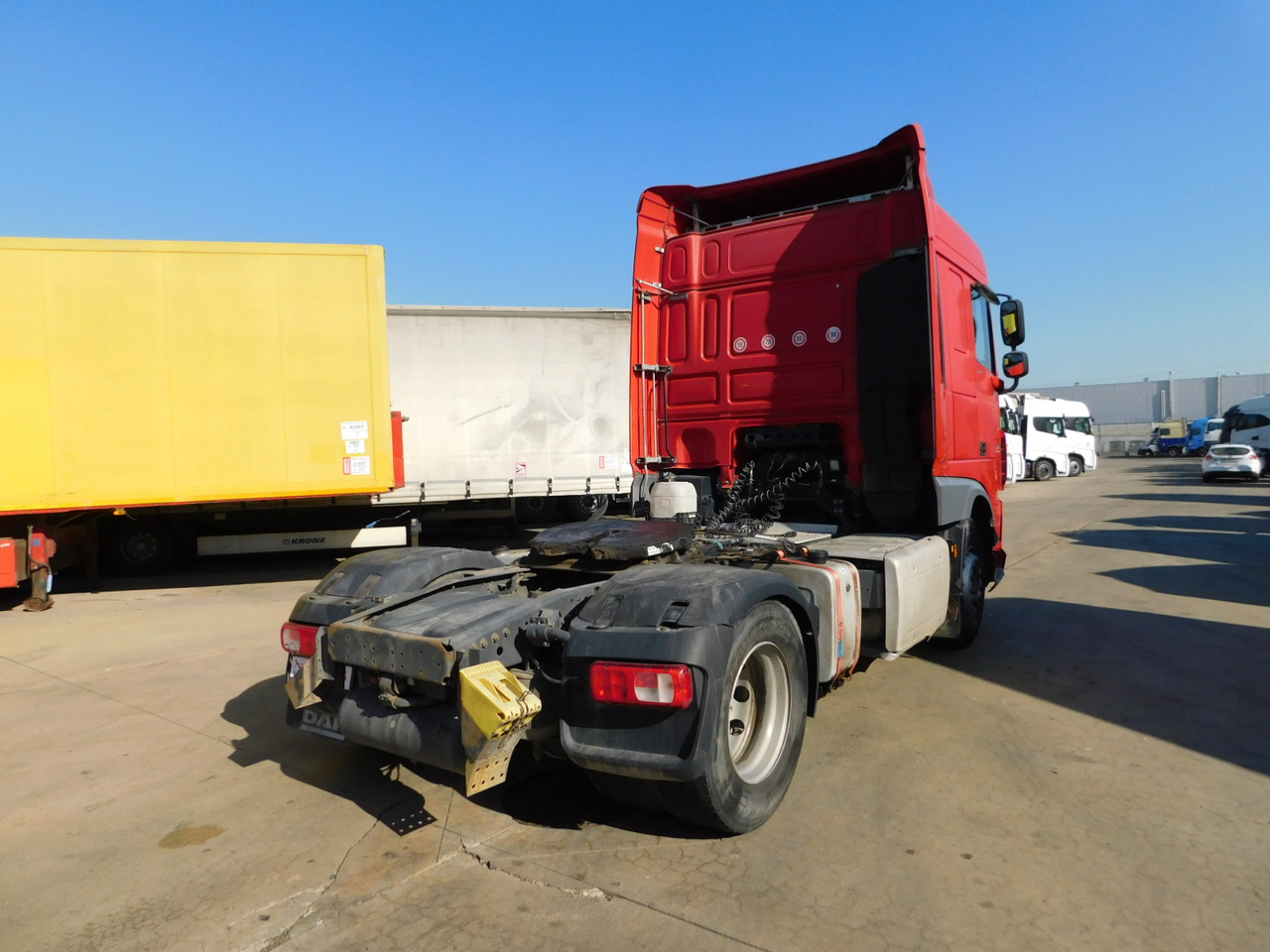 Daf Xf 510 - Tractor head: gambar 3 Daf Xf 510 - Tractor head: gambar 3