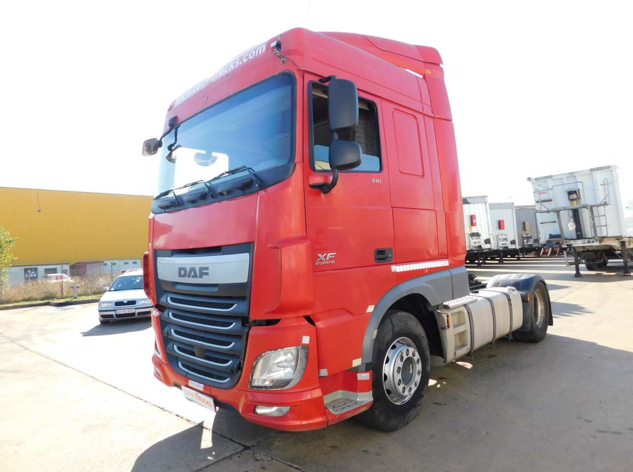 Daf Xf 510 - Tractor head: gambar 1 Daf Xf 510 - Tractor head: gambar 1