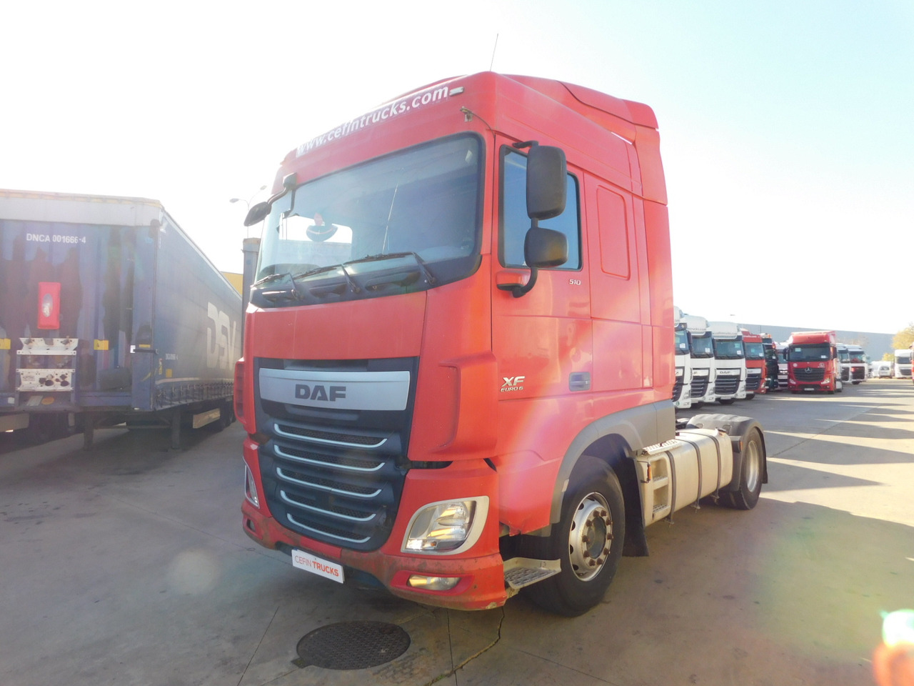Daf Xf 510 - Tractor head: gambar 1 Daf Xf 510 - Tractor head: gambar 1