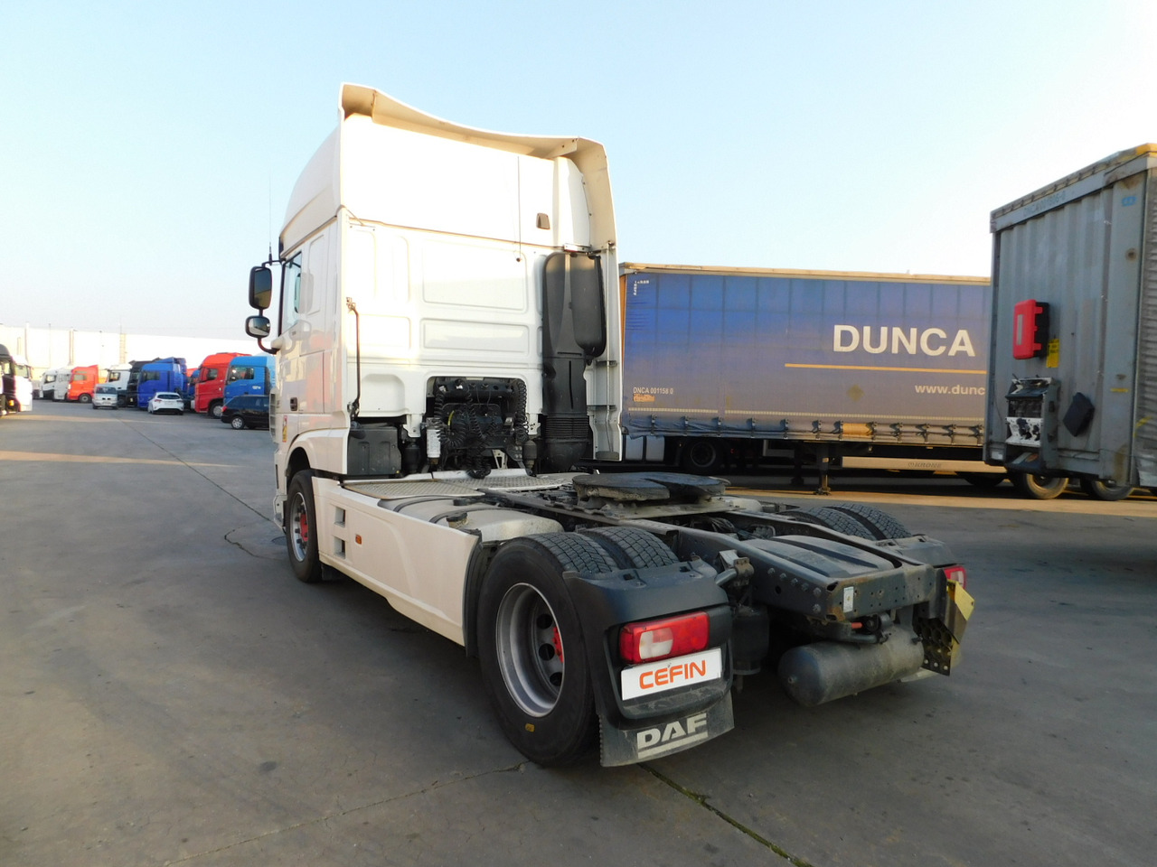 Daf Xf 510 ft - Tractor head: gambar 4 Daf Xf 510 ft - Tractor head: gambar 4