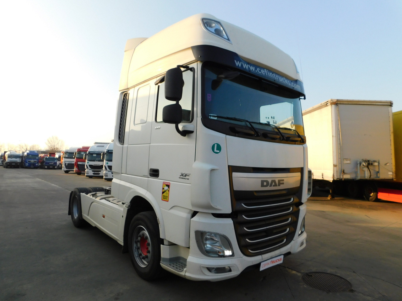 Daf Xf 510 ft - Tractor head: gambar 2 Daf Xf 510 ft - Tractor head: gambar 2