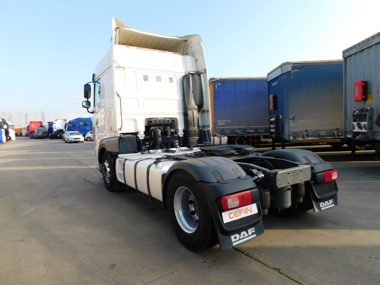Daf Xf480ft - Tractor head: gambar 4 Daf Xf480ft - Tractor head: gambar 4