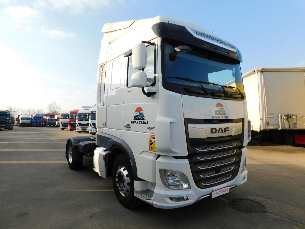 Daf Xf480ft - Tractor head: gambar 2 Daf Xf480ft - Tractor head: gambar 2