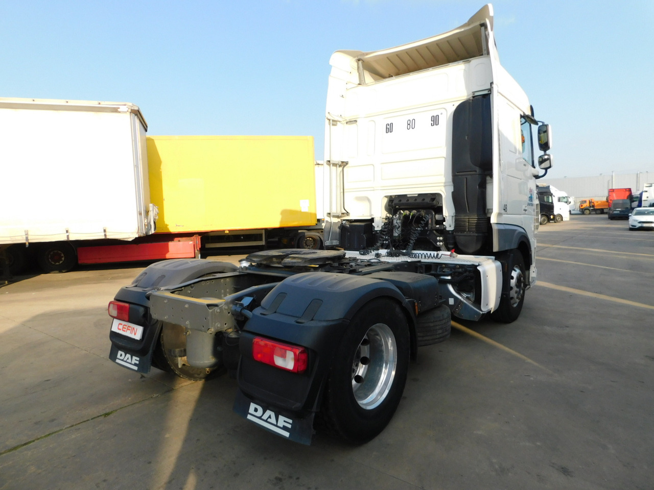 Daf Xf480ft - Tractor head: gambar 3 Daf Xf480ft - Tractor head: gambar 3