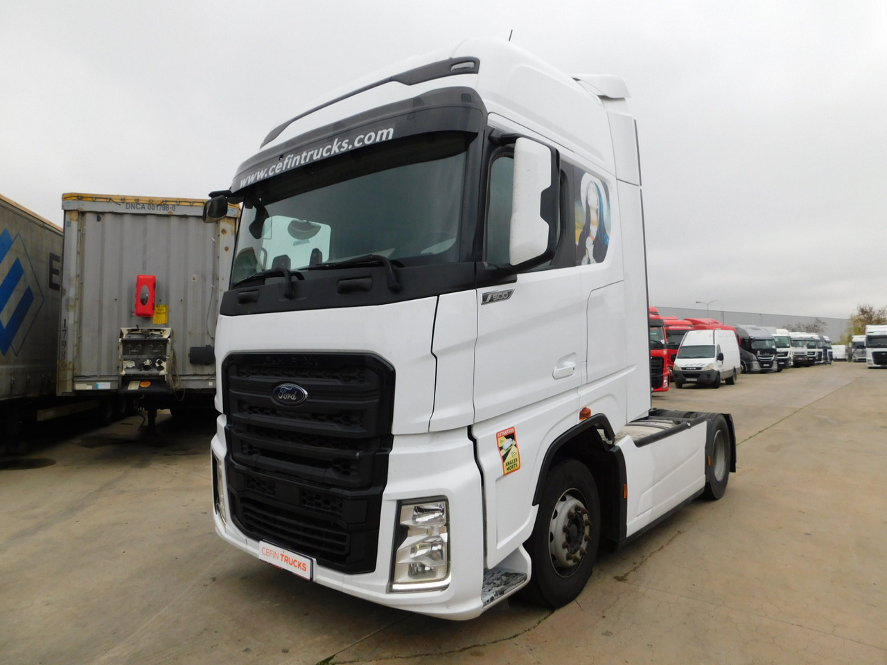 Ford F max 4x2 scab e6 12s2620 - Tractor head: gambar 1 Ford F max 4x2 scab e6 12s2620 - Tractor head: gambar 1