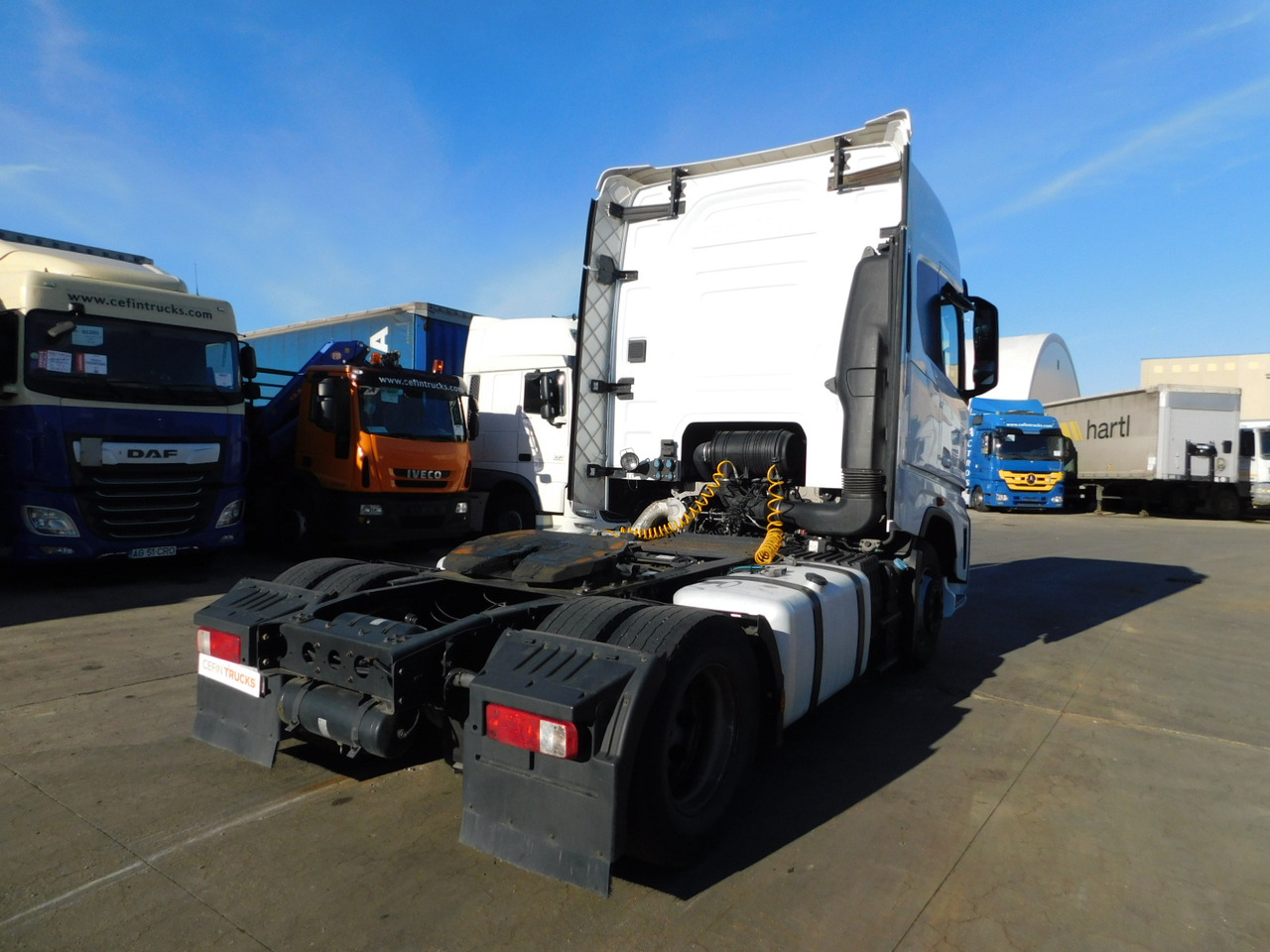Ford F max 4x2 scab e6 12s2620 - Tractor head: gambar 3 Ford F max 4x2 scab e6 12s2620 - Tractor head: gambar 3