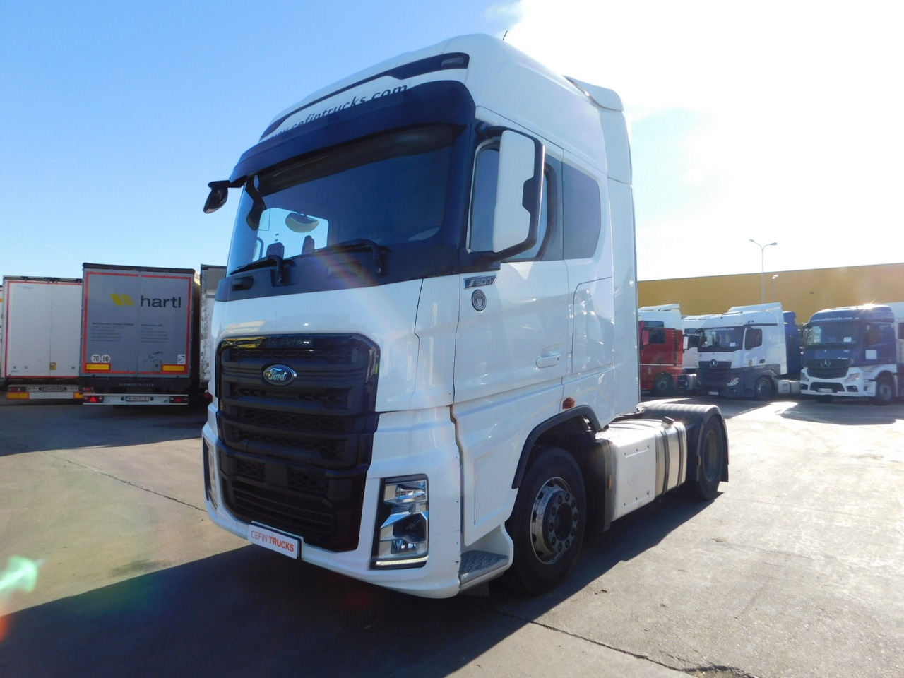 Ford F max 4x2 scab e6 12s2620 - Tractor head: gambar 1 Ford F max 4x2 scab e6 12s2620 - Tractor head: gambar 1