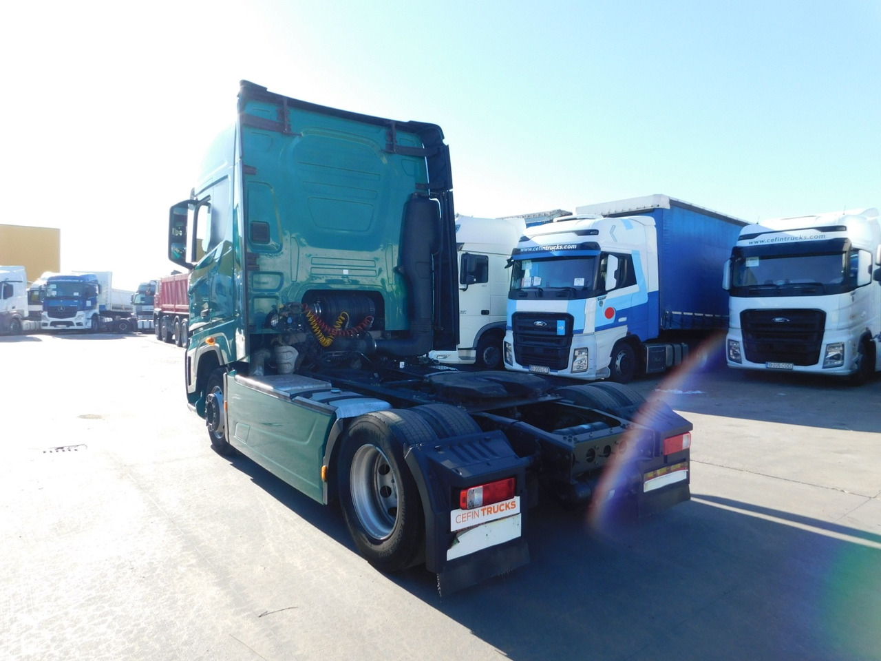 Ford F max 4x2 scab e6 12s2620 - Tractor head: gambar 4 Ford F max 4x2 scab e6 12s2620 - Tractor head: gambar 4
