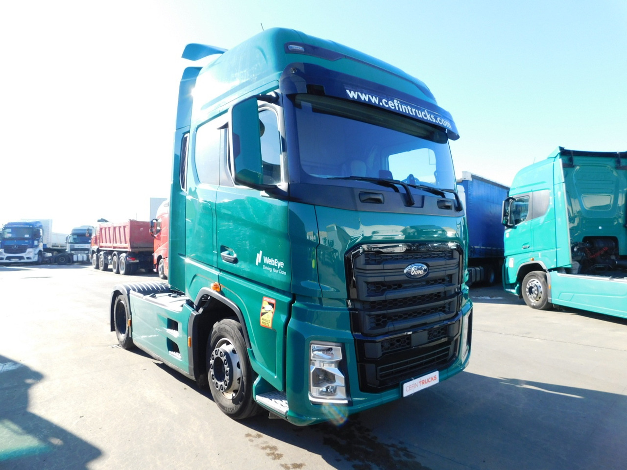 Ford F max 4x2 scab e6 12s2620 - Tractor head: gambar 2 Ford F max 4x2 scab e6 12s2620 - Tractor head: gambar 2