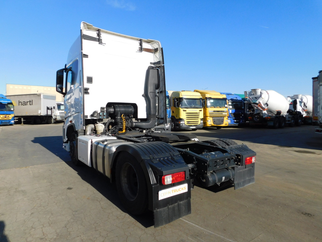 Ford F max 4x2 scab e6 12s2620 - Tractor head: gambar 4 Ford F max 4x2 scab e6 12s2620 - Tractor head: gambar 4