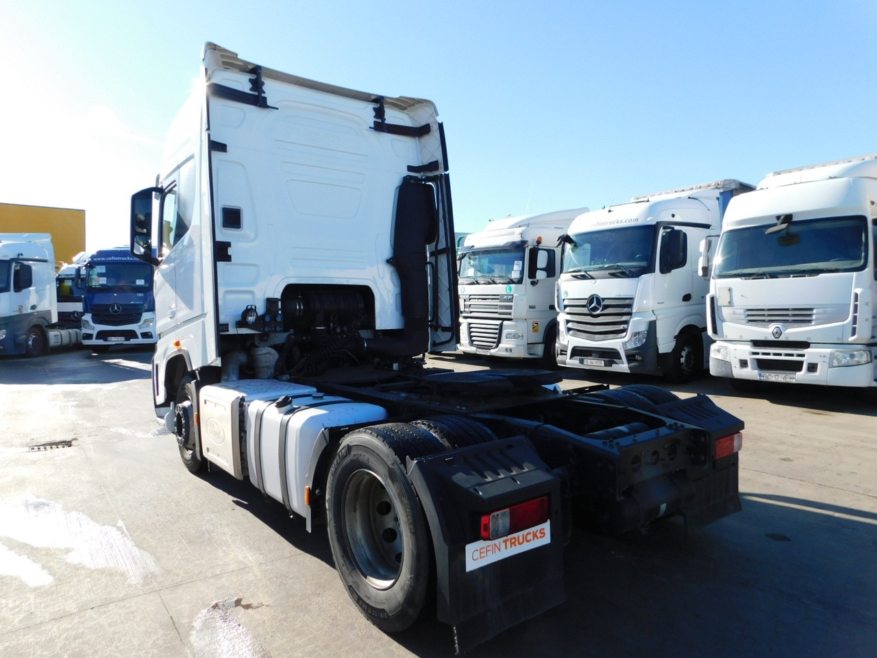 Ford F max 4x2 scab e6 12s2620 - Tractor head: gambar 4 Ford F max 4x2 scab e6 12s2620 - Tractor head: gambar 4