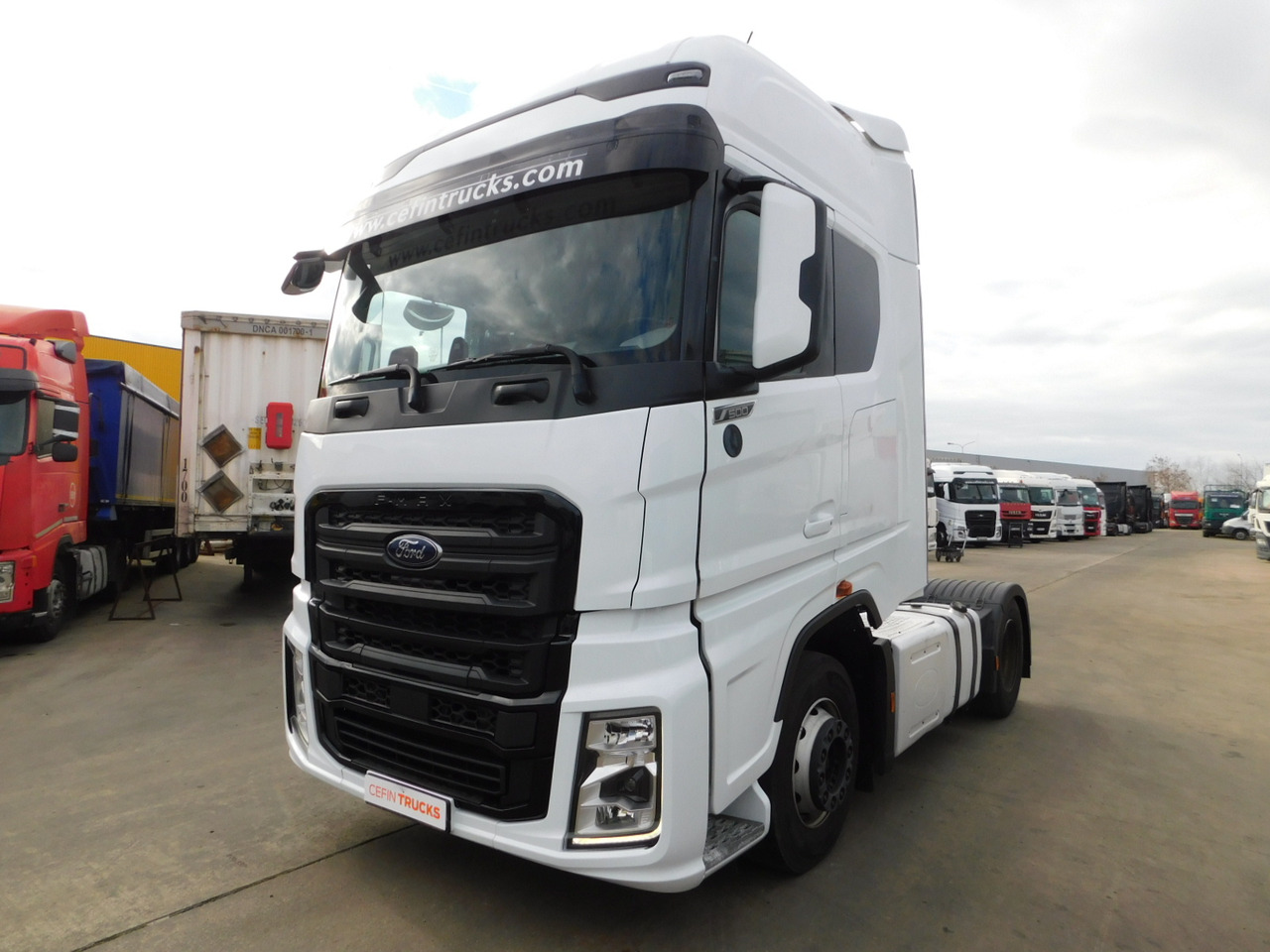 Ford F max 4x2 scab e6 12s2620 - Tractor head: gambar 1 Ford F max 4x2 scab e6 12s2620 - Tractor head: gambar 1