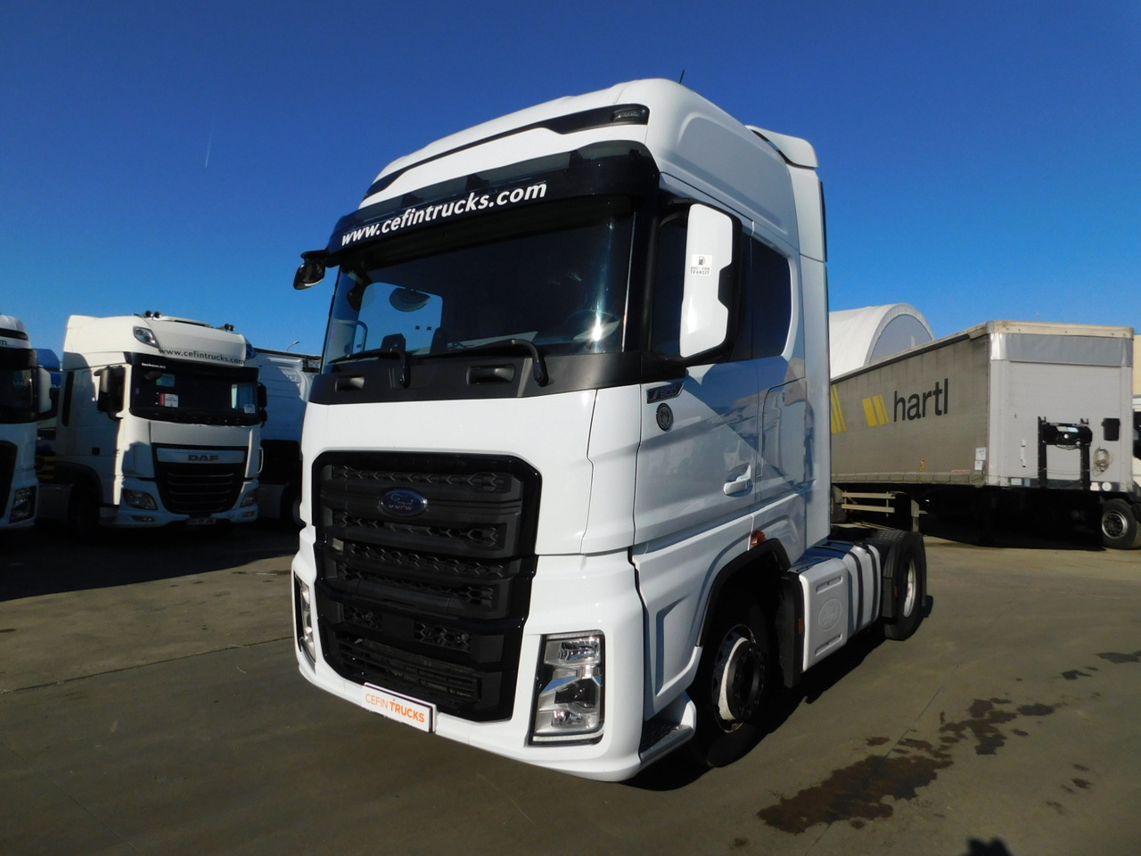 Ford F max 4x2 scab e6 12s2620 - Tractor head: gambar 1 Ford F max 4x2 scab e6 12s2620 - Tractor head: gambar 1