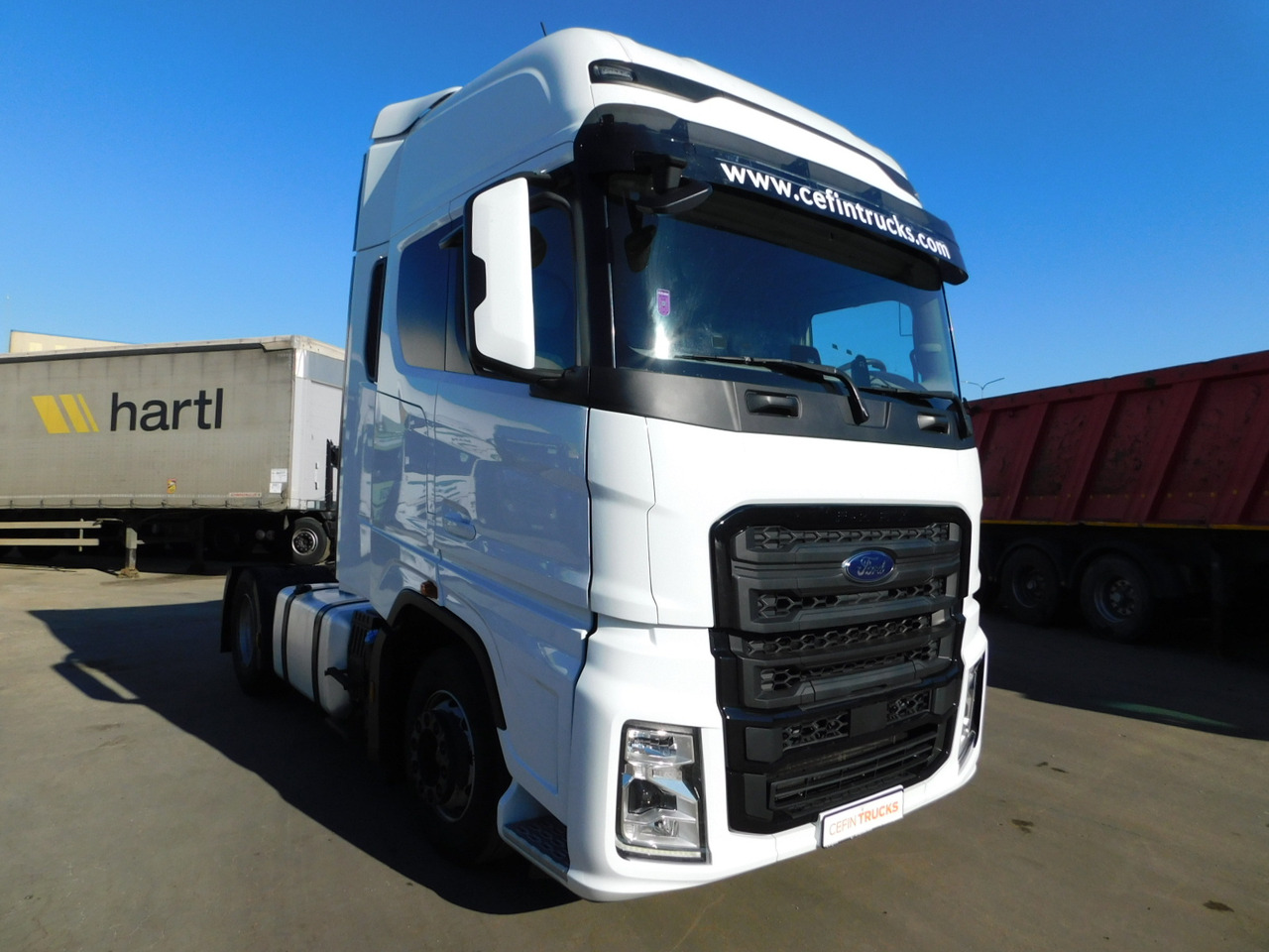 Ford F max 4x2 scab e6 12s2620 - Tractor head: gambar 2 Ford F max 4x2 scab e6 12s2620 - Tractor head: gambar 2