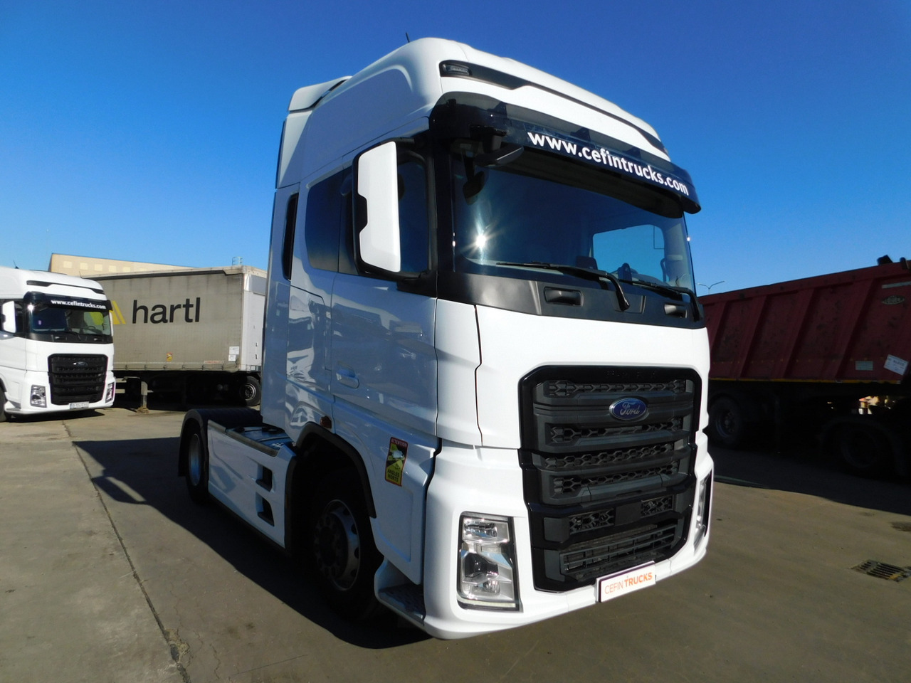 Ford F max 4x2 scab e6 12s2620 - Tractor head: gambar 2 Ford F max 4x2 scab e6 12s2620 - Tractor head: gambar 2