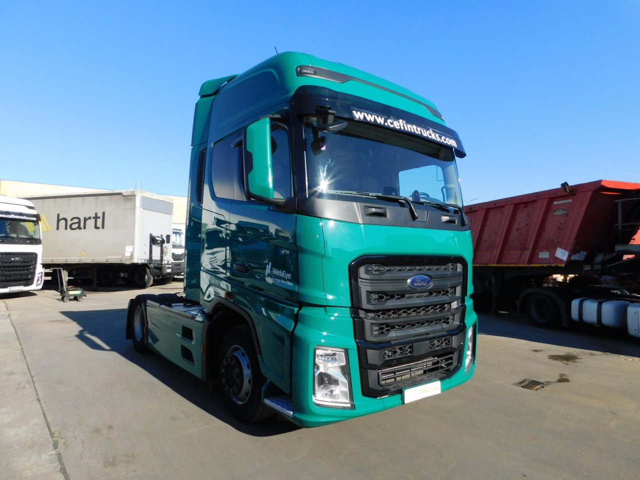 Ford F max 4x2 scab e6 12s2620 - Tractor head: gambar 2 Ford F max 4x2 scab e6 12s2620 - Tractor head: gambar 2