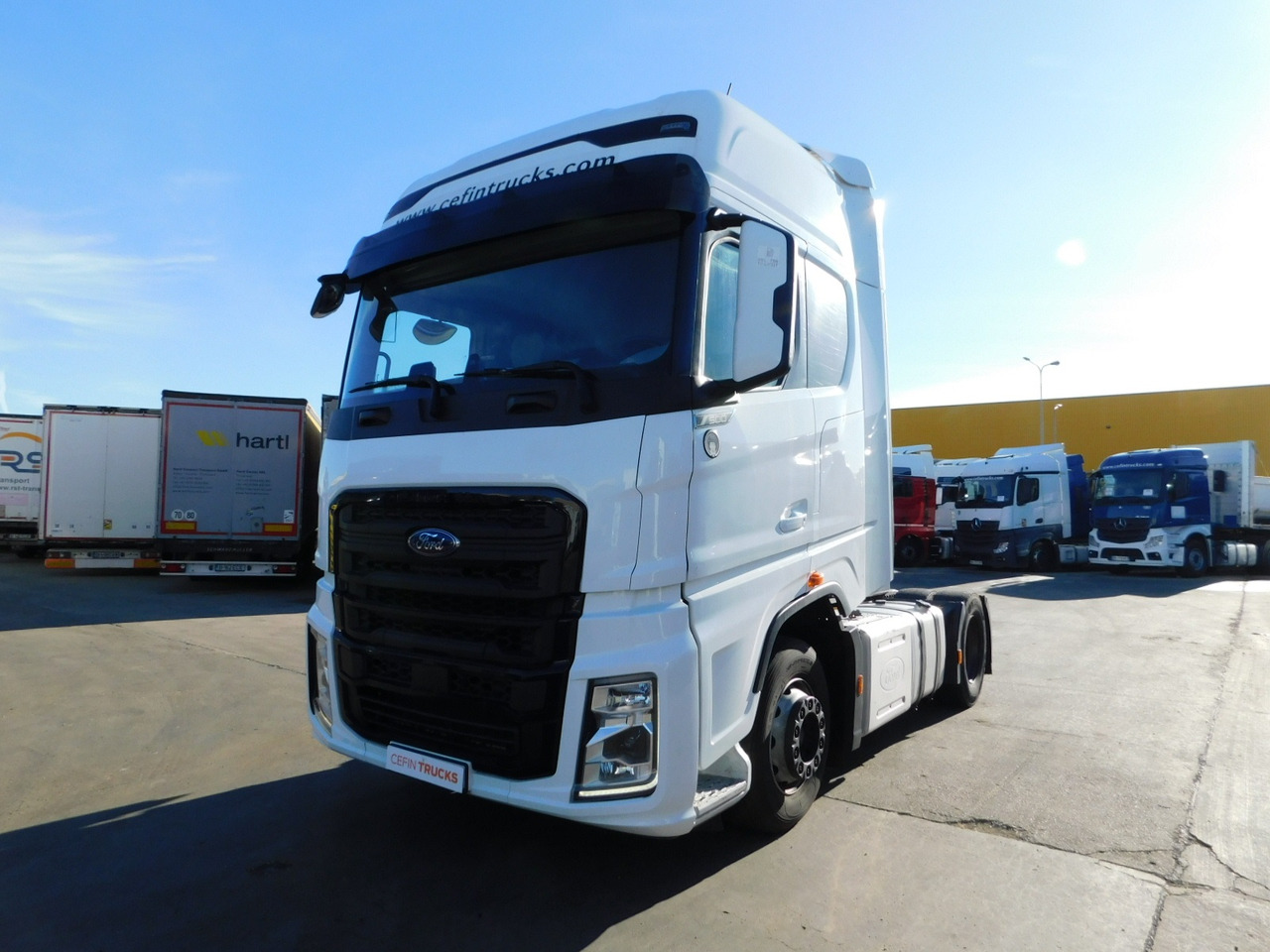 Ford F max 4x2 scab e6 12s2620 - Tractor head: gambar 1 Ford F max 4x2 scab e6 12s2620 - Tractor head: gambar 1