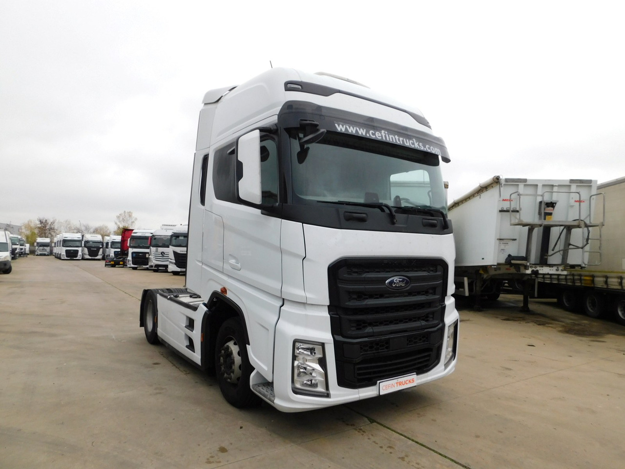 Ford F max 4x2 scab e6 12s2620 - Tractor head: gambar 2 Ford F max 4x2 scab e6 12s2620 - Tractor head: gambar 2